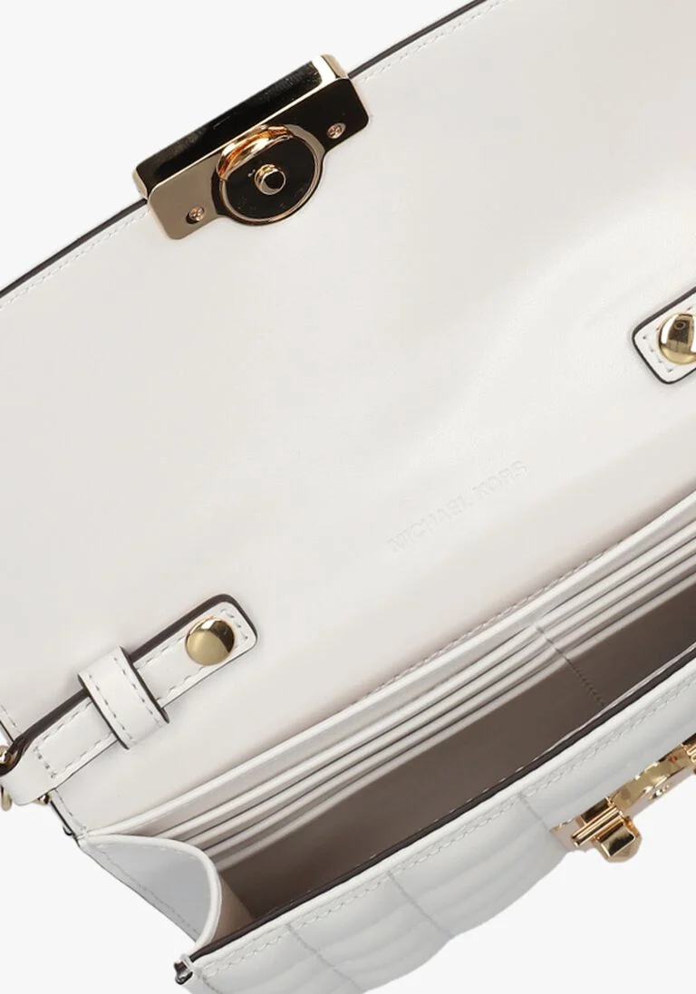 MICHAEL KORS witte michael kors schoudertas lg wllt on chn xbody