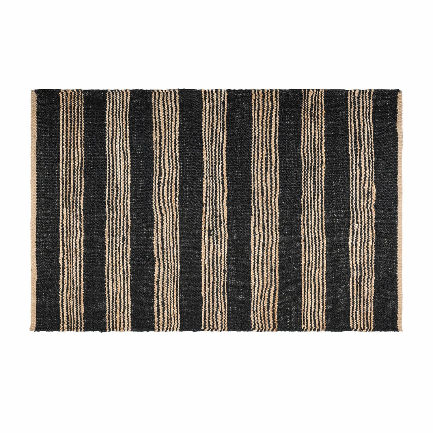 Teppich Géraldine 170x240 cm | schwarz/braun