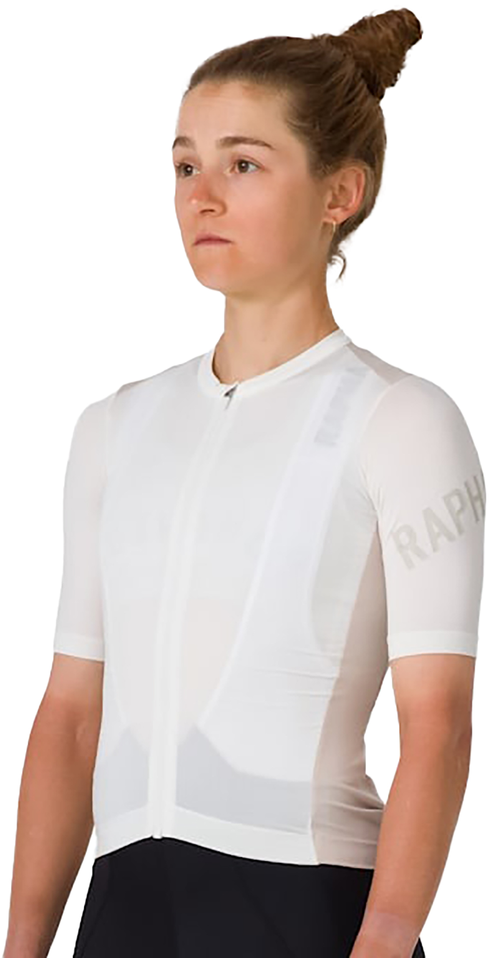 Pro Team Training Jersey Dame White Alyssum/Silver Gray