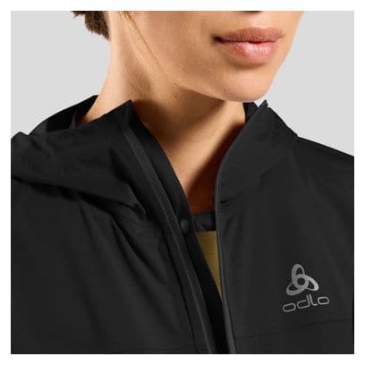 Veste Imperméable Femme Odlo Performance Knit X-Alp Noir