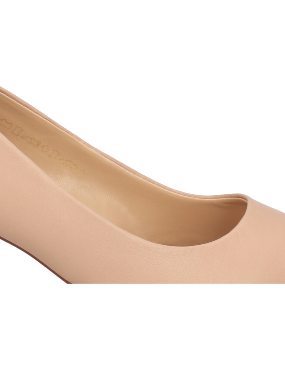 Glattleder Pumps
