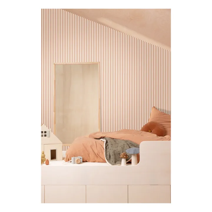 Maison Janette Rouleau de papier-peint Gustave | Vieux Rose