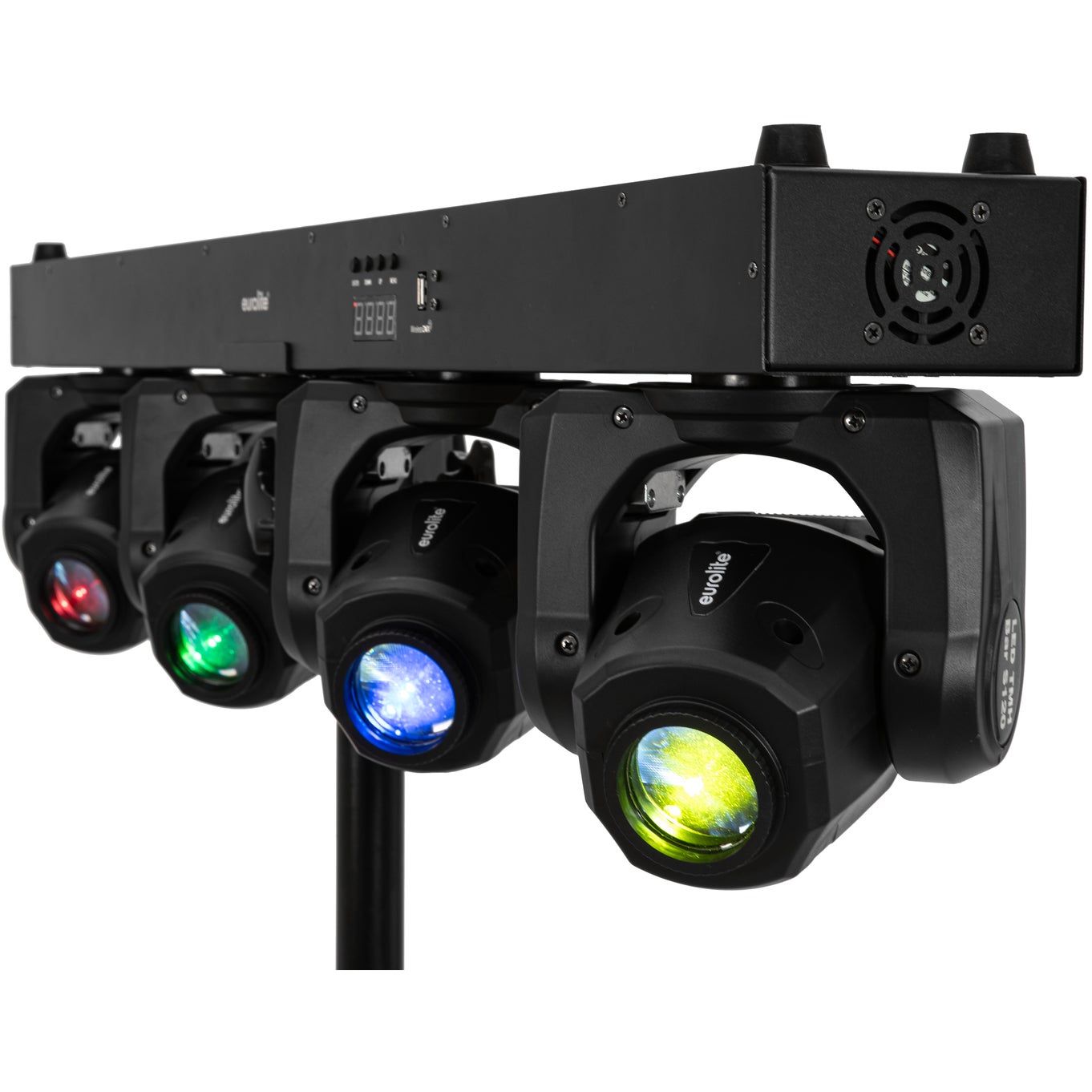 Eurolite LED TMH Bar S120 moving head spots
