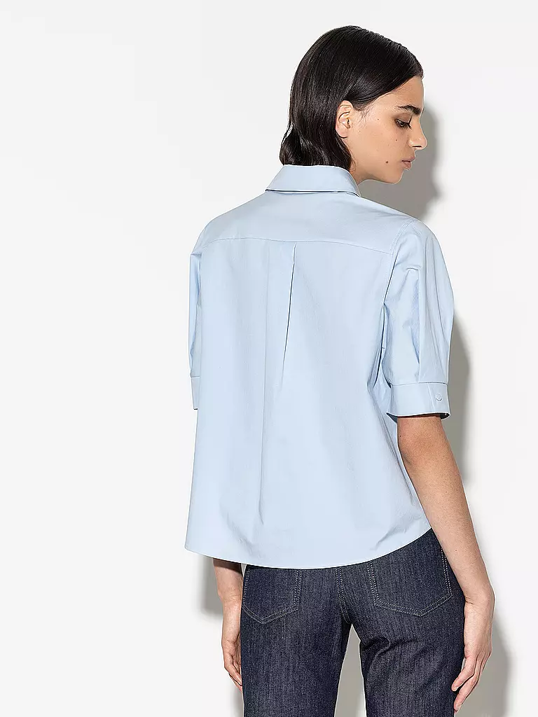LUISA CERANO Bluse blau