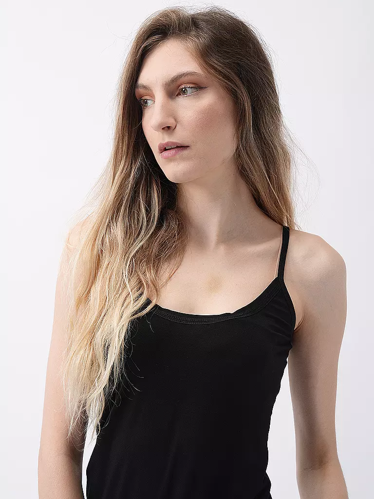 IN WEAR Top FINESSE schwarz
