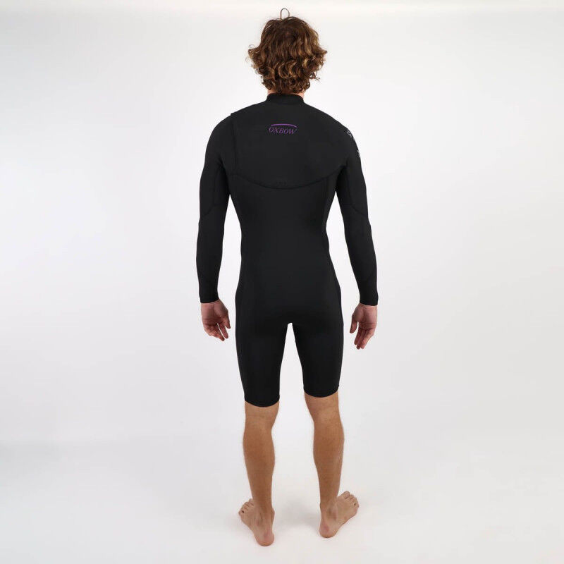 Yulex WulexMen 2/2 mm LS - Combinaison de surf homme