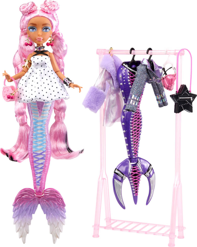 Mermaze Mermaidz Fashion Fins Doll
