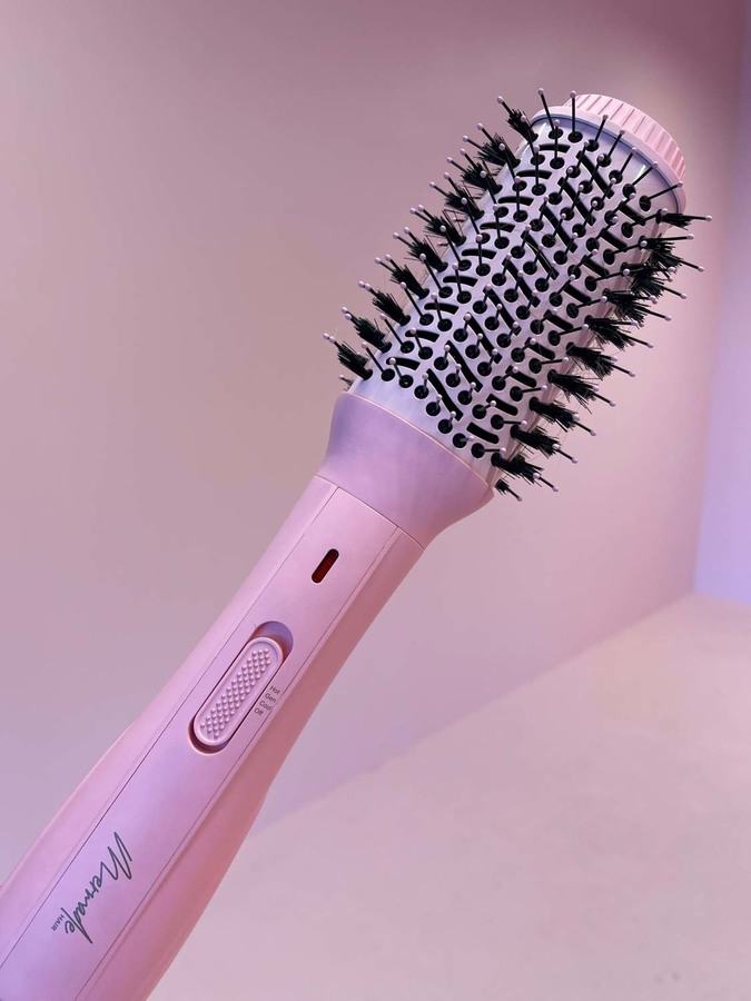 Mermade Hair The Blow Dry Brush Pink