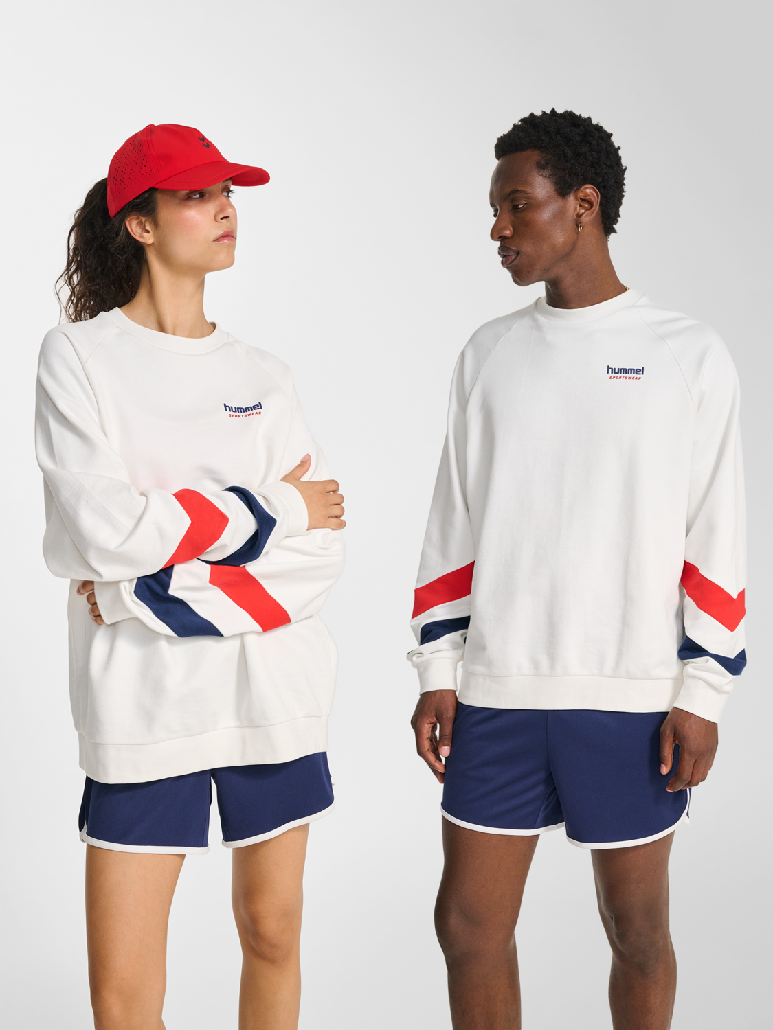 hmlOVERSIZED CREW SPORTSWEAR