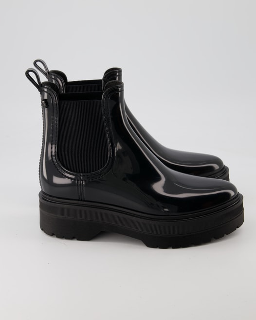 Lemon Jelly Netty 05 Gummistiefel in Schwarz