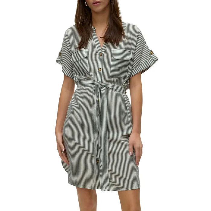 Vero Moda Bumpy Short Jurk Dames