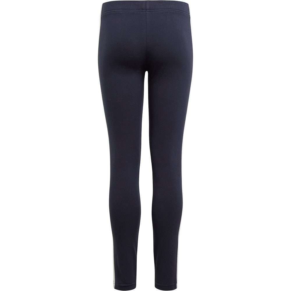 adidas Essentials 3-Streifen Leggings Mädchen legend ink