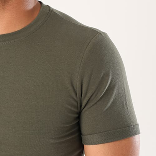 Tee Shirt Oversize UP-T311 Vert Kaki