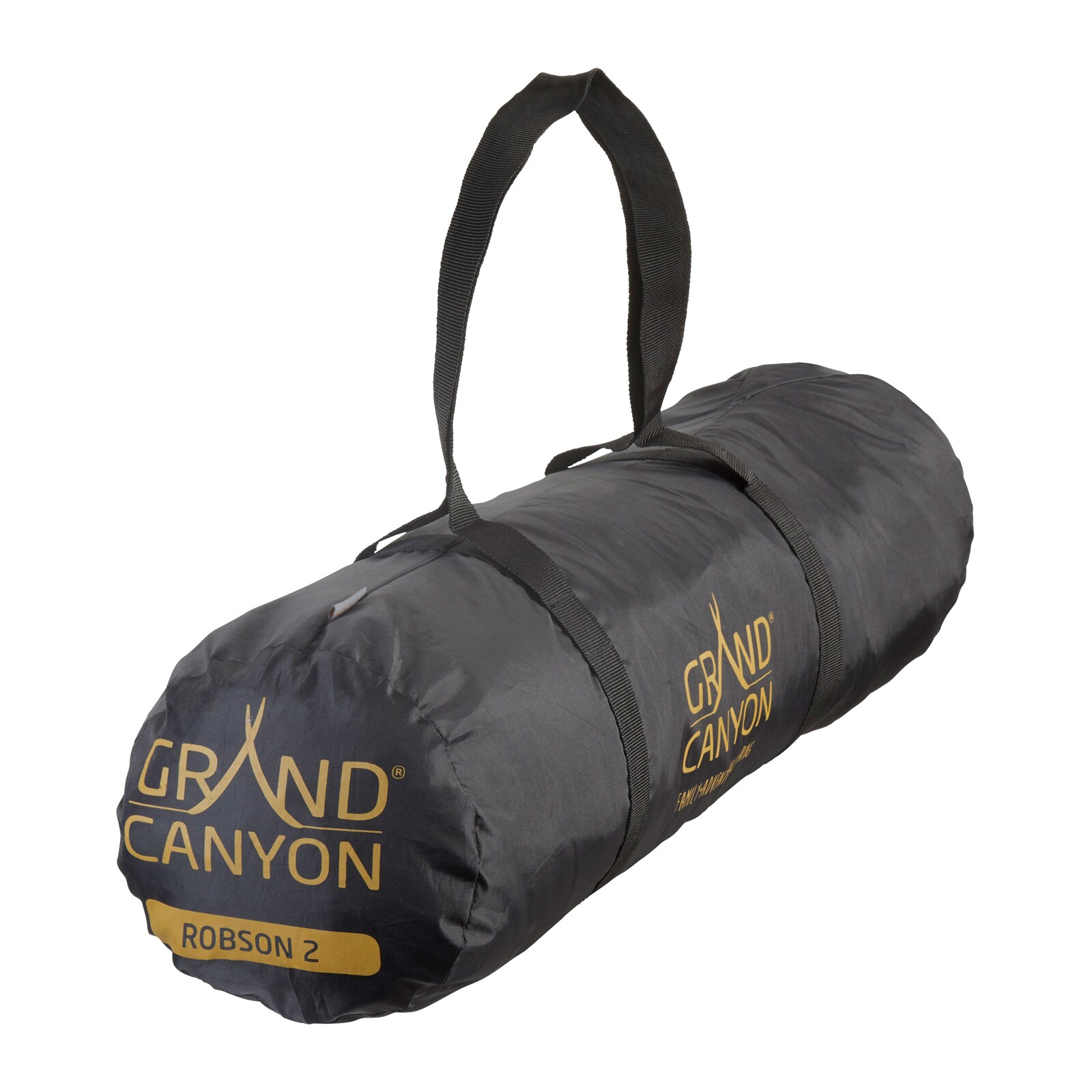 GRAND CANYON Tunelzelt Robson 2 Personen Zelt Familien Camping Leicht Vorraum Farbe: Blue Grass