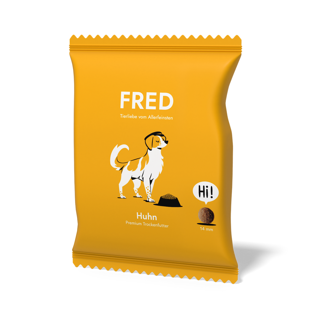 Premium Trockenfutter Huhn (Probe)