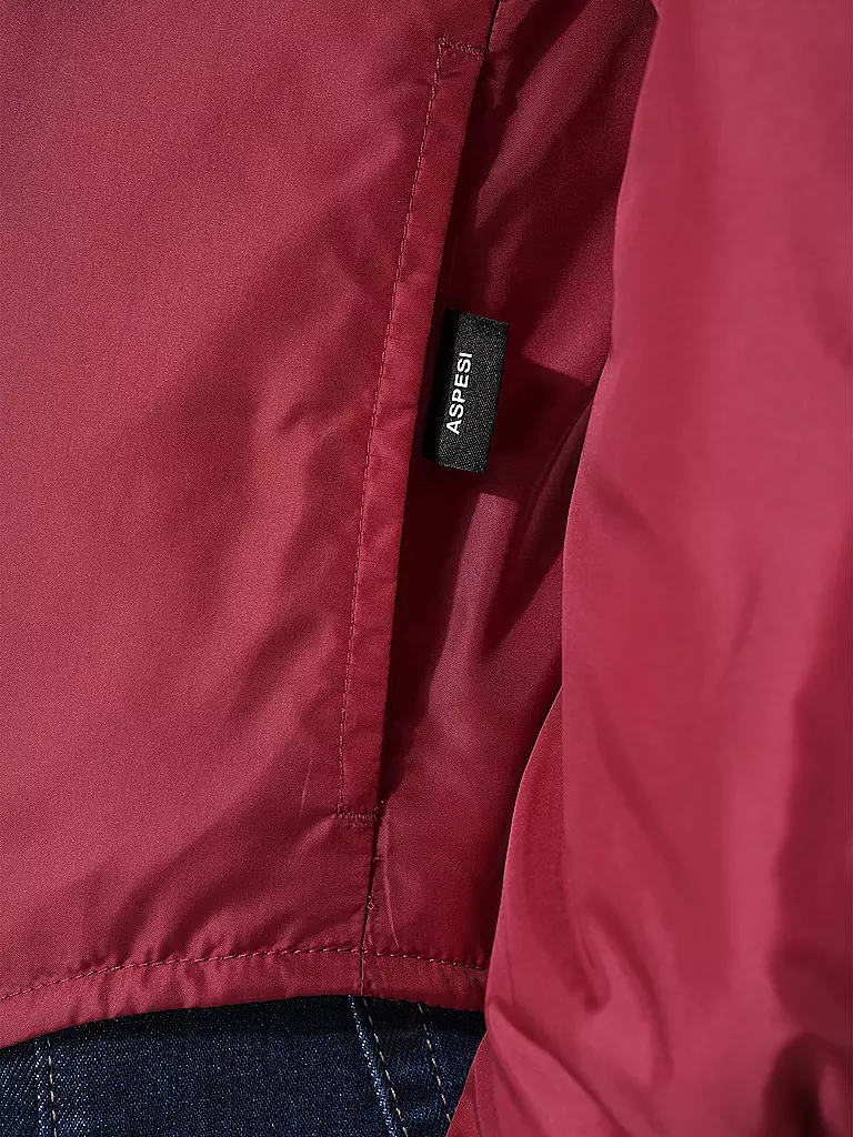 ASPESI Jacke - Overshirt rot