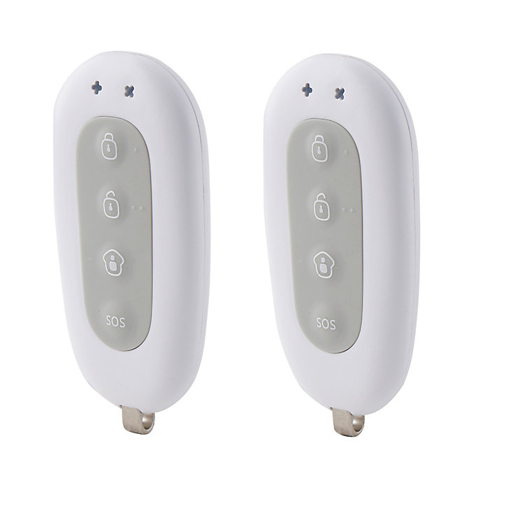 Télécommande à 2 touches Smanos, lot de 2