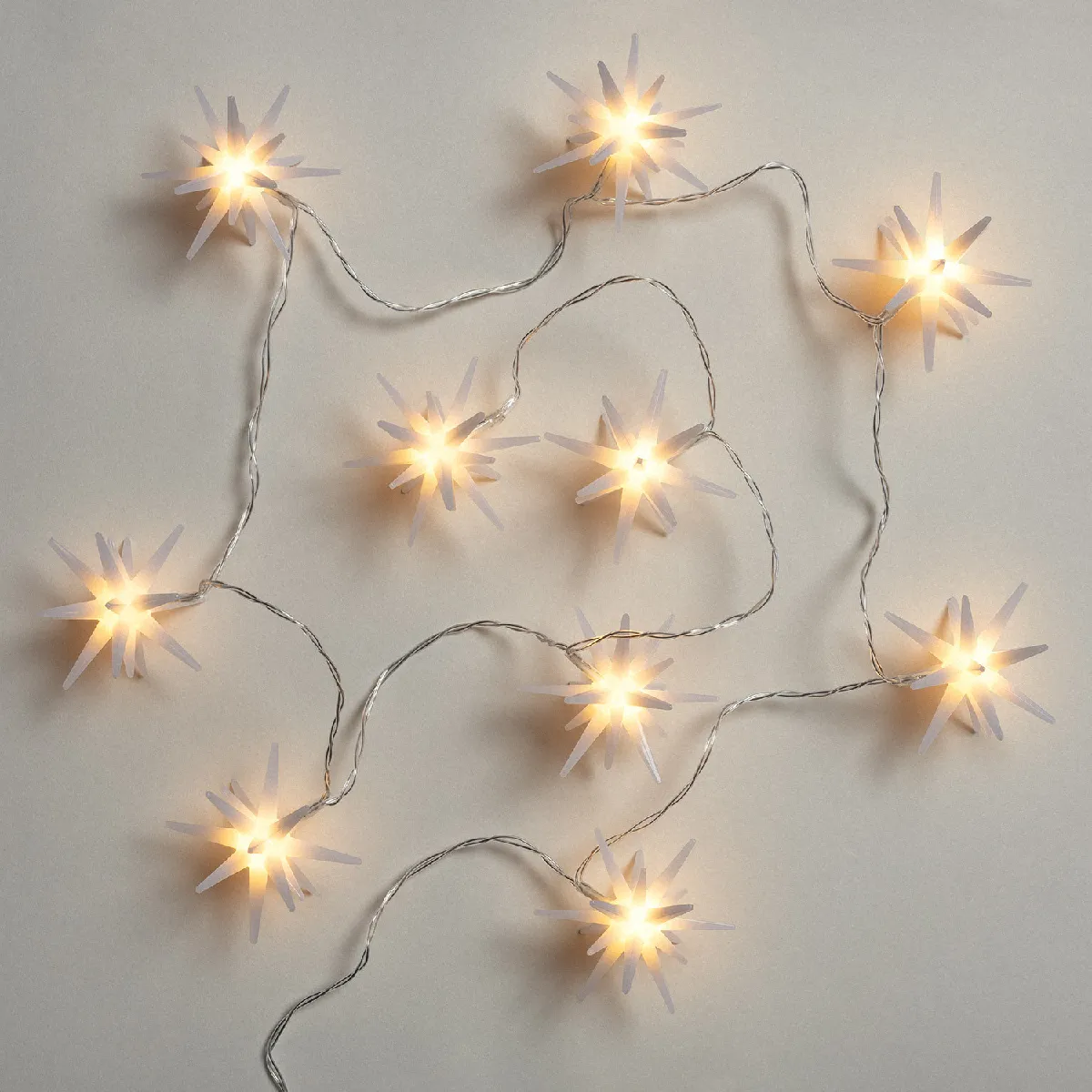 Ledkia Guirlande LED Etoiles