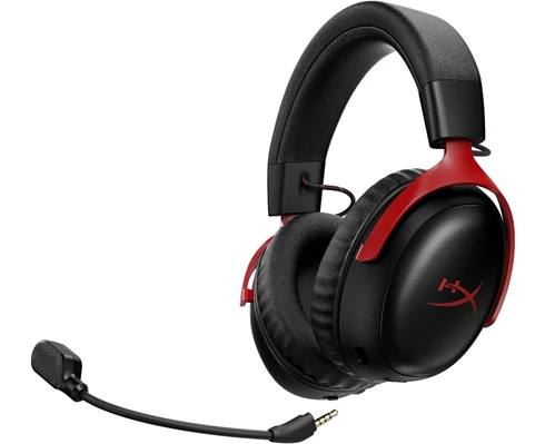 HyperX Cloud III S Wireless Black-Red