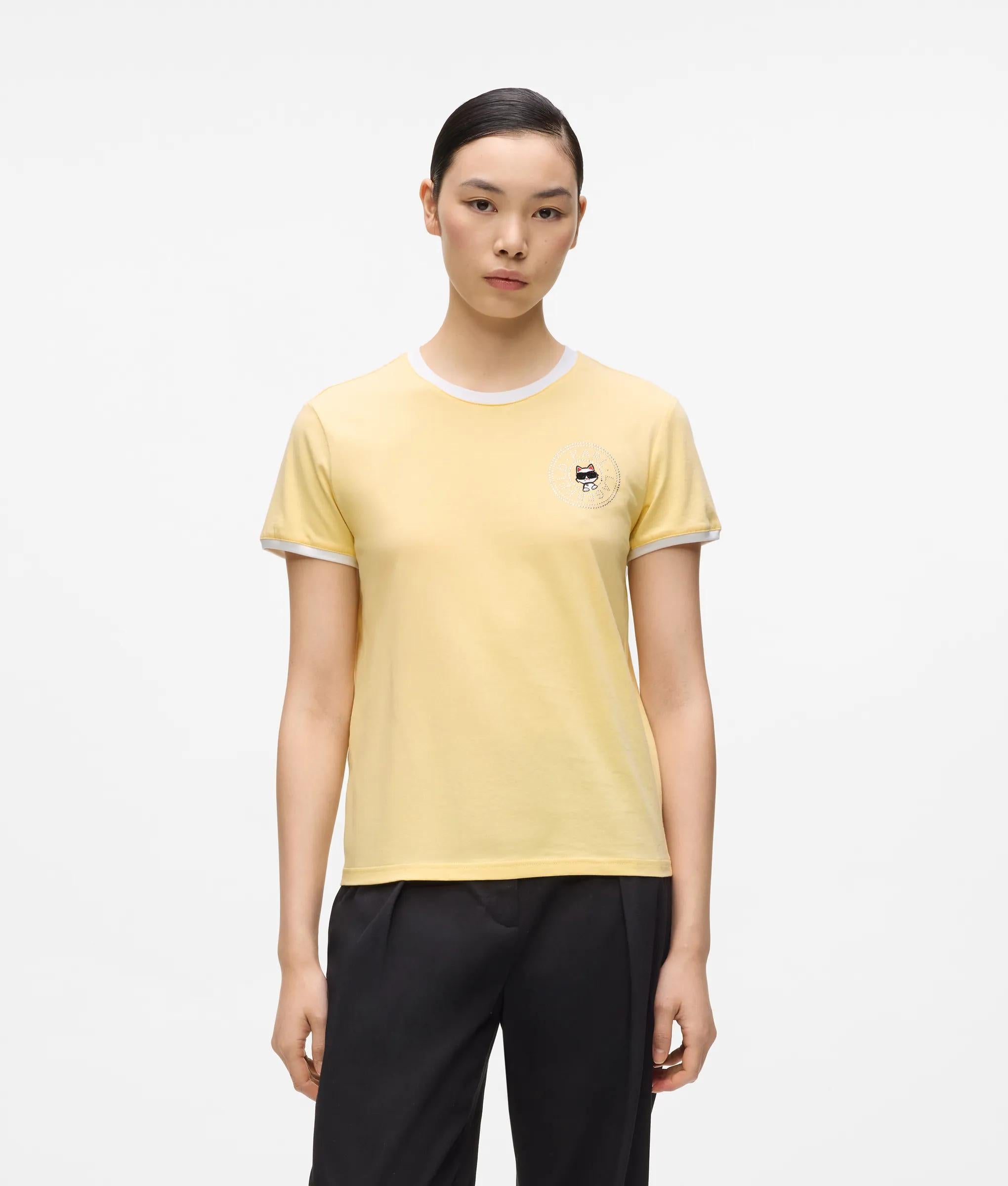 Ikon klein Circle logo t-shirt