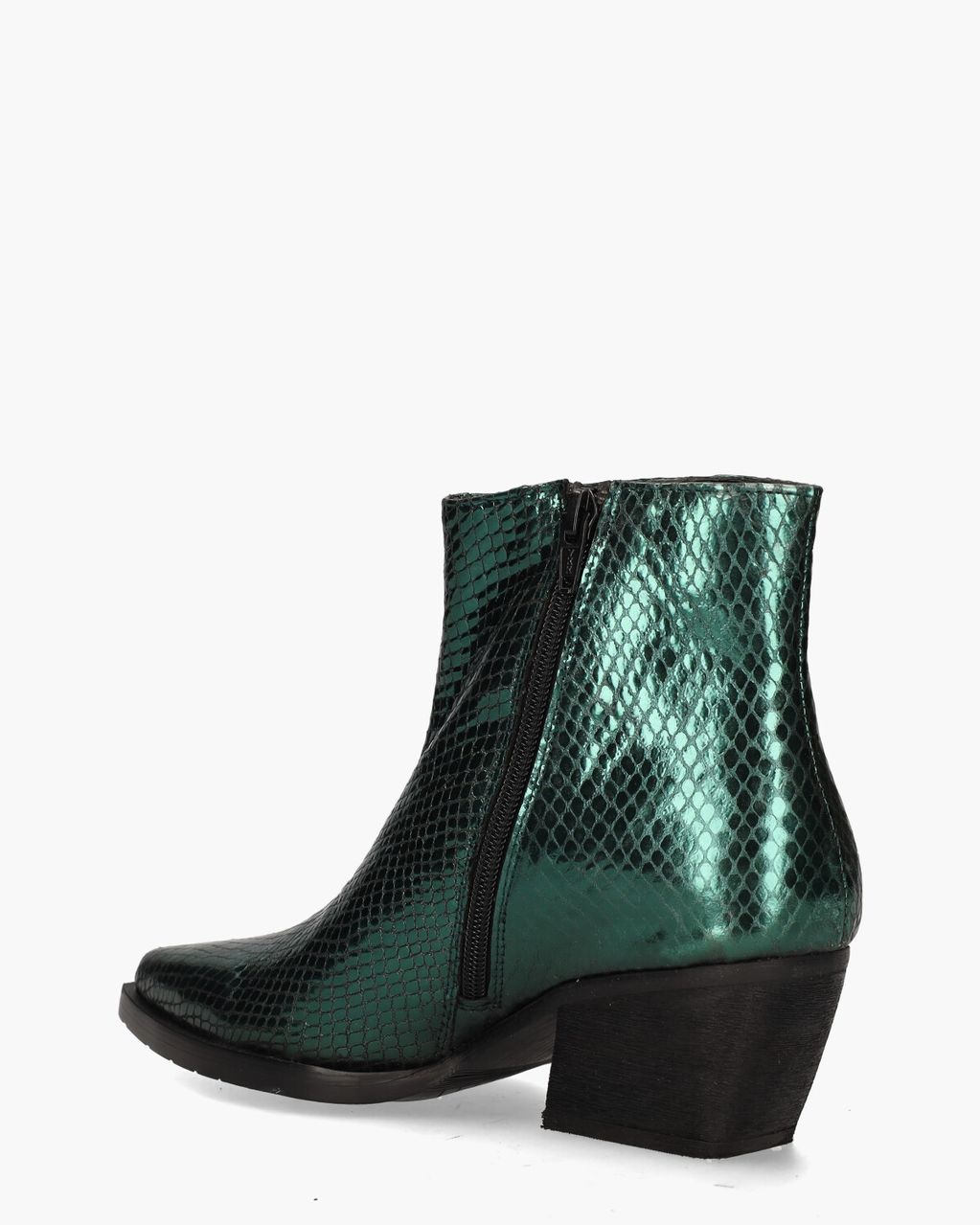 Vivian Ray Savi Groen Dames Enkelboots