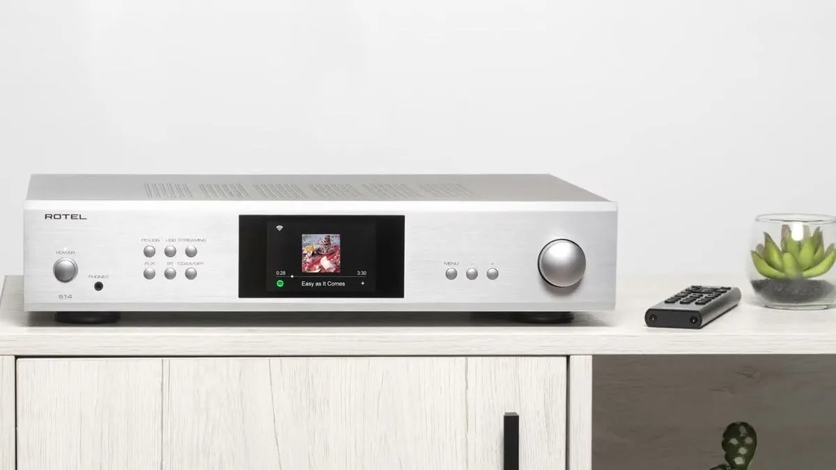 Rotel S14 Silver Amplis hi-fi stéréo