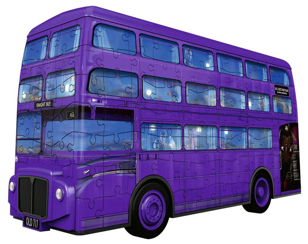 Ravensburger Spiel Harry Potter Knight Bus
