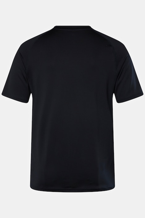 JAY-PI T-Shirt, Tennis, Halbarm, seitliche Prints, QuickDry