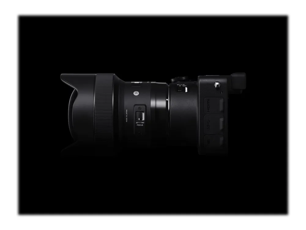 Sigma Art - Vidvinkel objektiv - 14 mm - f/1.8 DG HSM - Sony E-mount - for Sony Cinema Line; a VLOGCAM; a1; a1 II; a6700; a7 IV; a7C; a7C II; a7CR; a7R V; a9 III