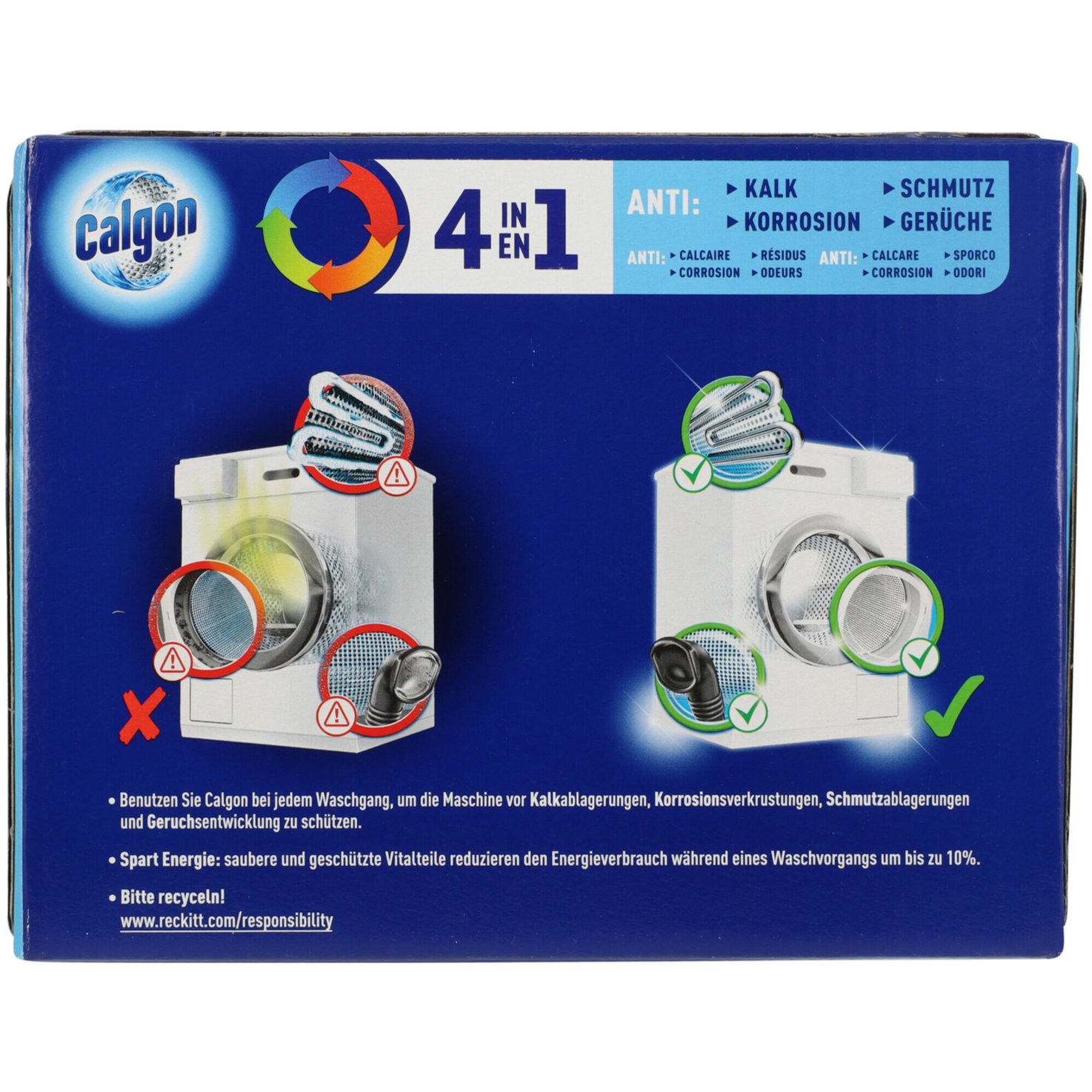 Calgon 4in1 50 Tabs