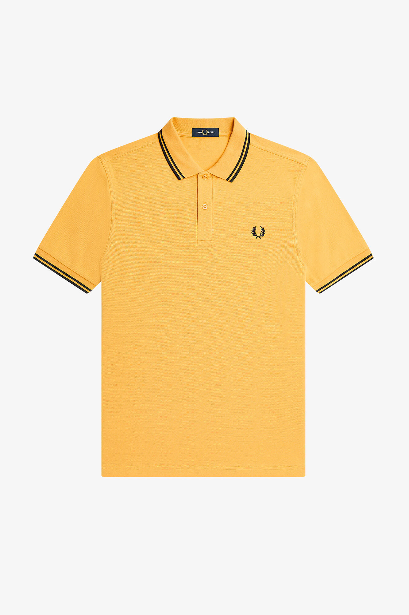 Camisa polo Fred Perry - Amarela