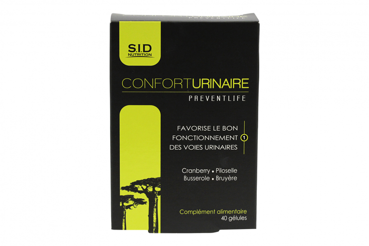 Preventlife Confort urinaire 40 comprimés
