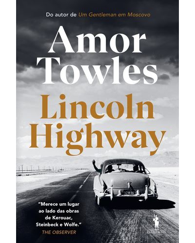 Lincoln Highway de Amor Towles