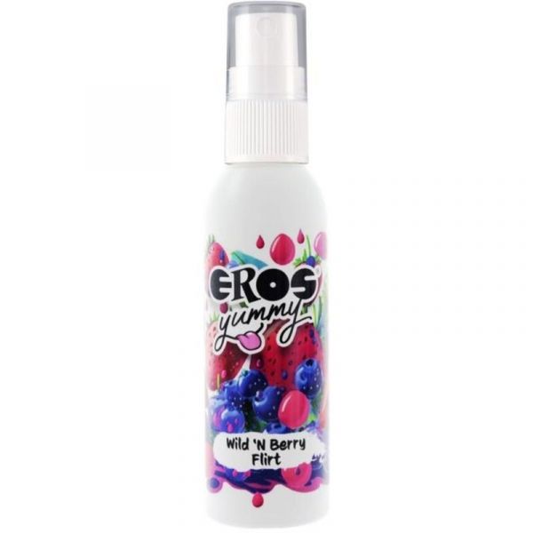 Eros Yummy Spray Corporal Wild And Berry Flirt 50ml