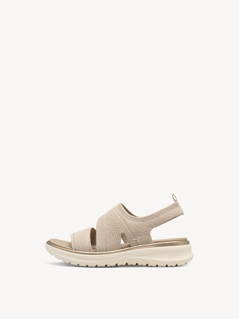 Sandaal - beige