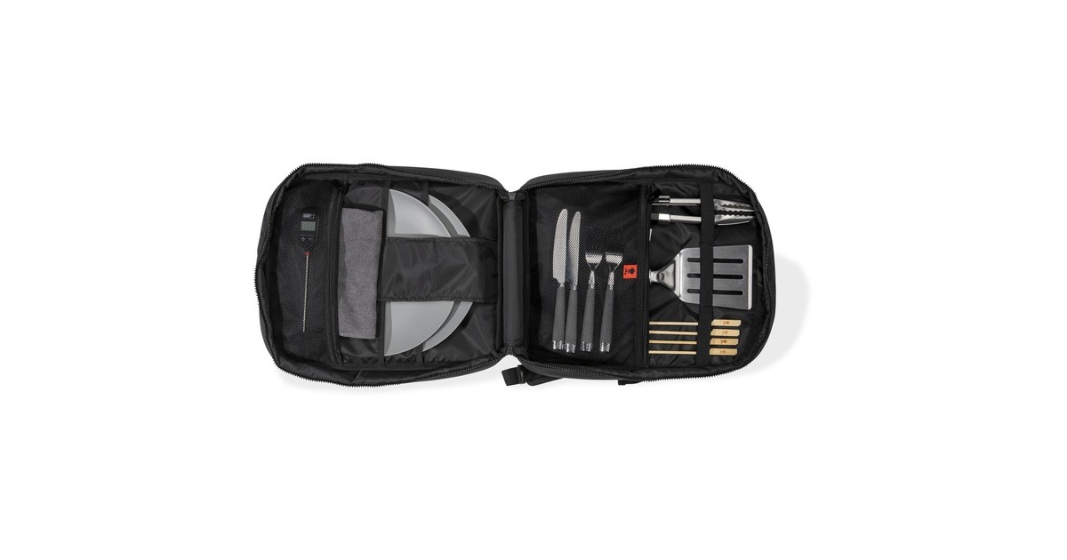 WeberPortable Tools Travel Backpack rugzak  (Zwart)