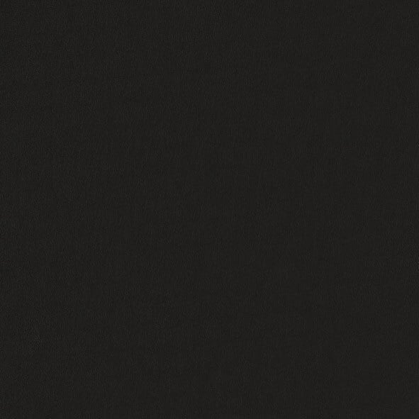 MONDO Ecksofa HOYA L 193 x 314 cm Leder schwarz