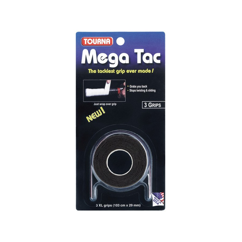 Tourna Mega Tac x3