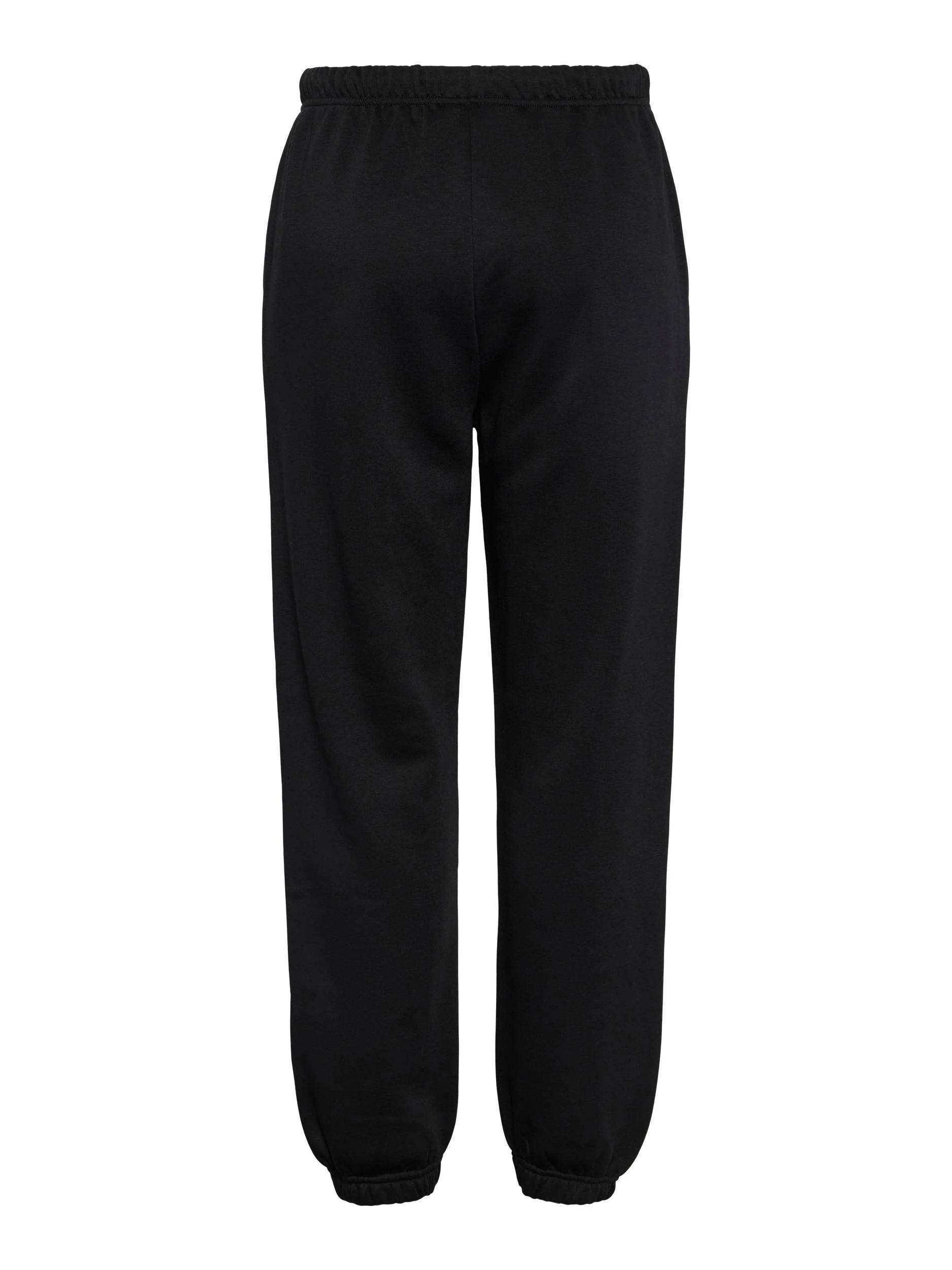 PIECES high waist regular fit sweatpants PCCHILLI zwart