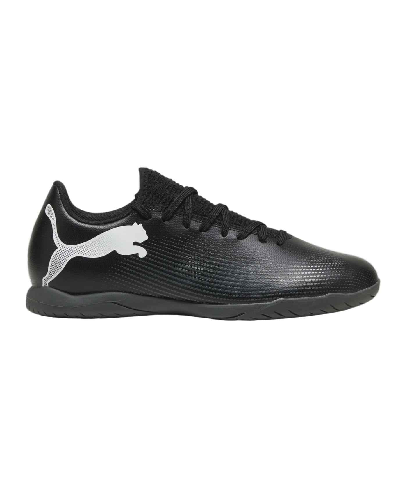 PUMA FUTURE 7 Play IT Halle Eclipse Schwarz Weiss F02