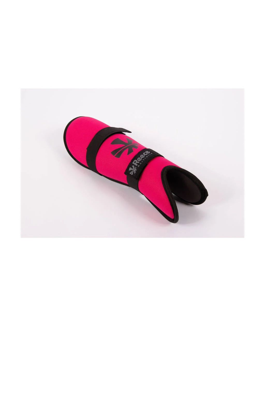 Juniorscheenbeschermers Laverton fuchsia/zwart