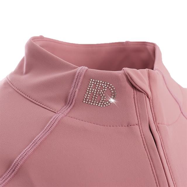 Trainingsshirt BRITT EQUESTRIAN Short Sleeve AW25 Lichtroze