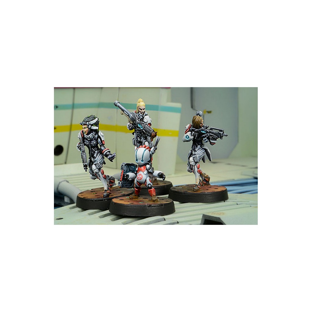 Infinity - Nomads - Riot Grrls