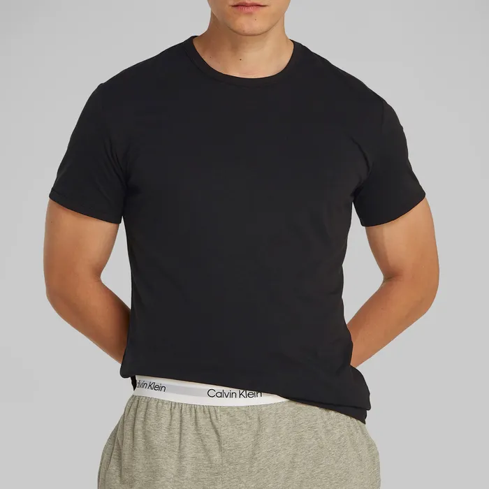 Calvin Klein Micro Stripes Crew Neck Shirts Heren (3-pack)