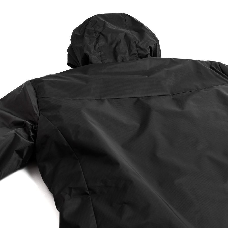 Dortmund Manteau d'Hiver - Noir/Argenté