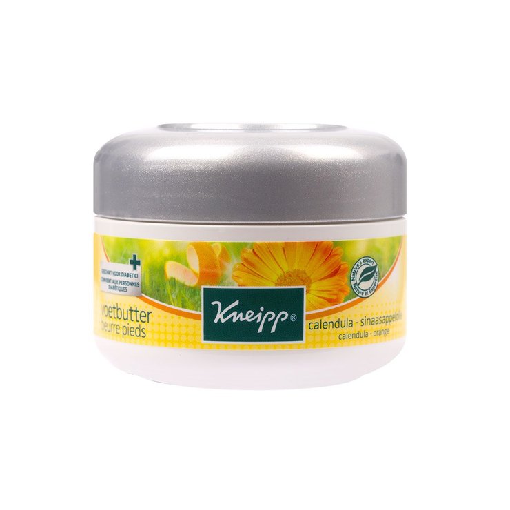 Beurre pour pieds Calendula Orange 100ml
