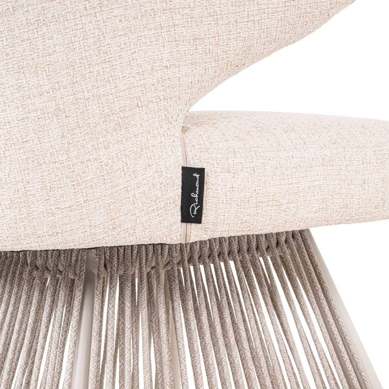 Tuinstoel 214527 Beige Nuba B58 x D64 x H81.5 cm