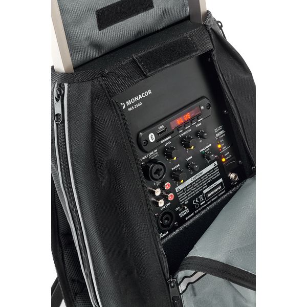 Monacor PAS-254D Headset/Lav Bundle