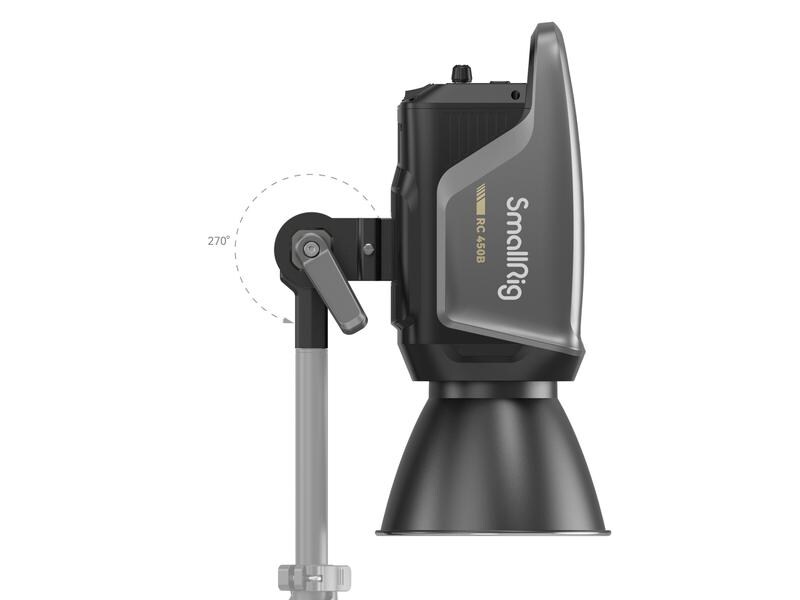 Smallrig Dauerlicht RC 450B COB LED Dimmbare leistungsstarke bicolor Videoleuchte