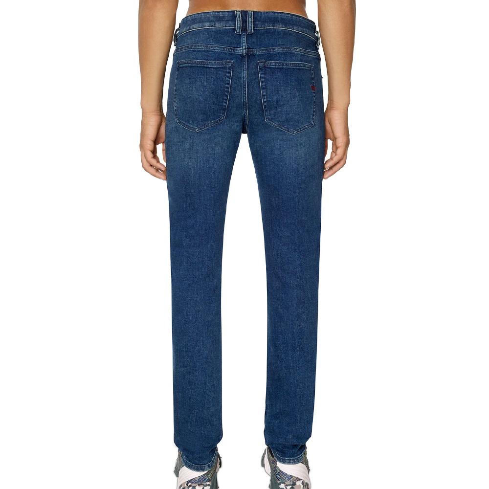Diesel Jean Slim Bleu Foncé Homme Diesel 1979 Sleenker